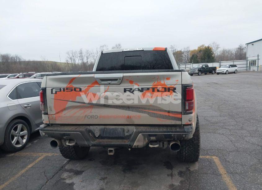 Photo 15 of 2017 Ford F-150 RAPTOR (VIN 1FTFW1RG2HFA21326)