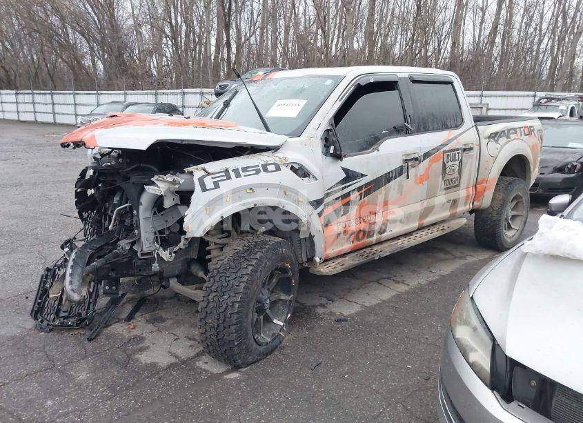 Photo 2 of 2017 Ford F-150 RAPTOR (VIN 1FTFW1RG2HFA21326)