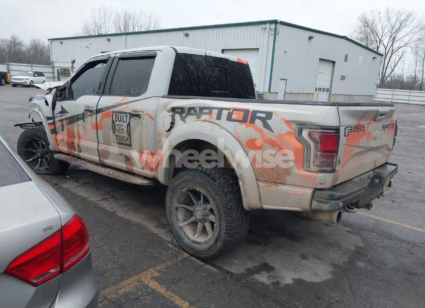 Photo 3 of 2017 Ford F-150 RAPTOR (VIN 1FTFW1RG2HFA21326)