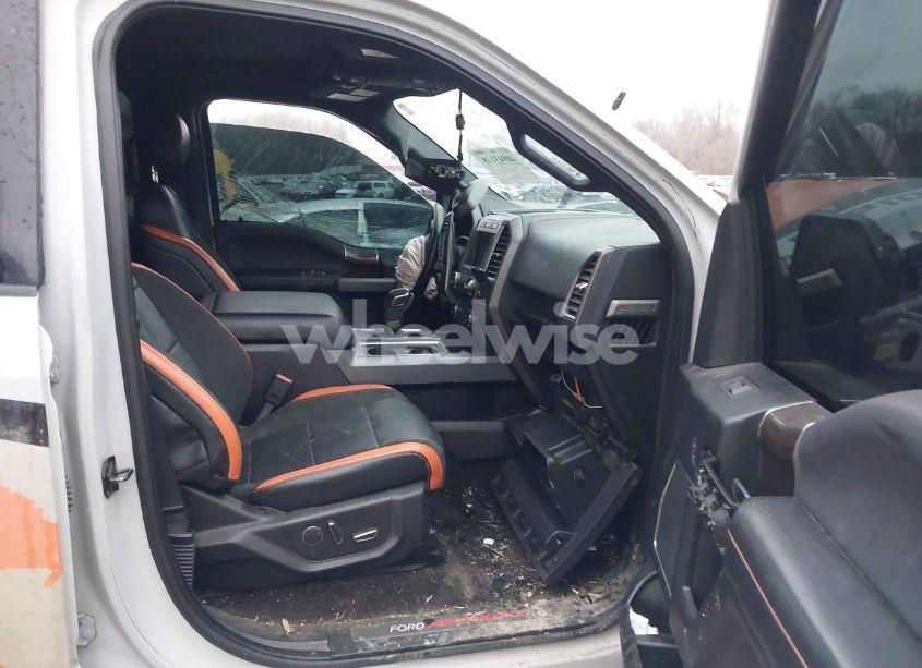 Photo 5 of 2017 Ford F-150 RAPTOR (VIN 1FTFW1RG2HFA21326)