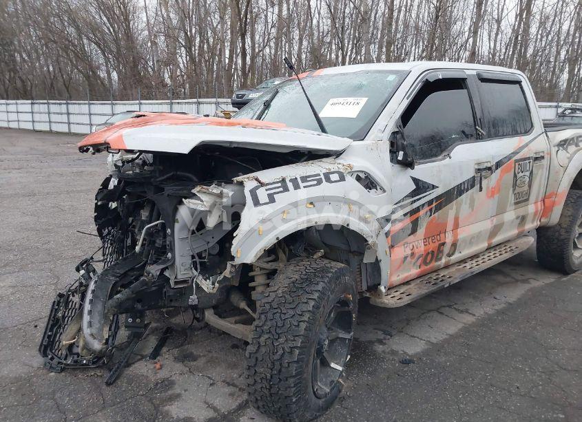 Photo 6 of 2017 Ford F-150 RAPTOR (VIN 1FTFW1RG2HFA21326)