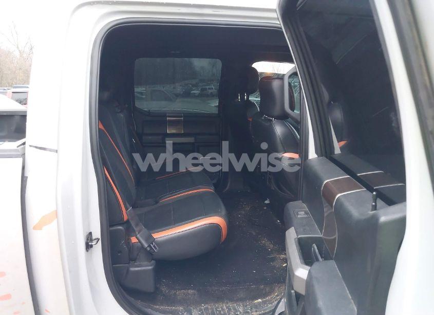 Photo 8 of 2017 Ford F-150 RAPTOR (VIN 1FTFW1RG2HFA21326)