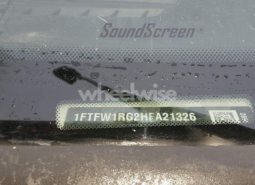 Photo 9 of 2017 Ford F-150 RAPTOR (VIN 1FTFW1RG2HFA21326)