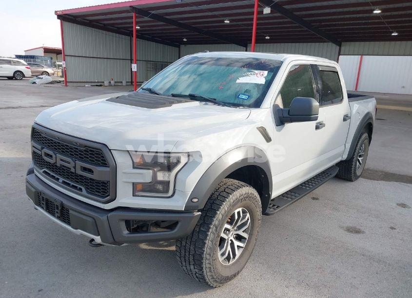 Photo 2 of 2017 Ford F-150 RAPTOR (VIN 1FTFW1RG2HFC86389)