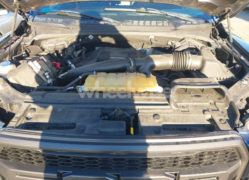 Photo 10 of 2018 Ford F-150 RAPTOR (VIN 1FTFW1RG2JFB82751)