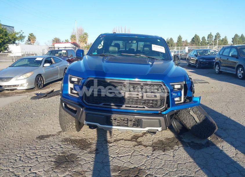 Photo 12 of 2018 Ford F-150 RAPTOR (VIN 1FTFW1RG2JFB82751)