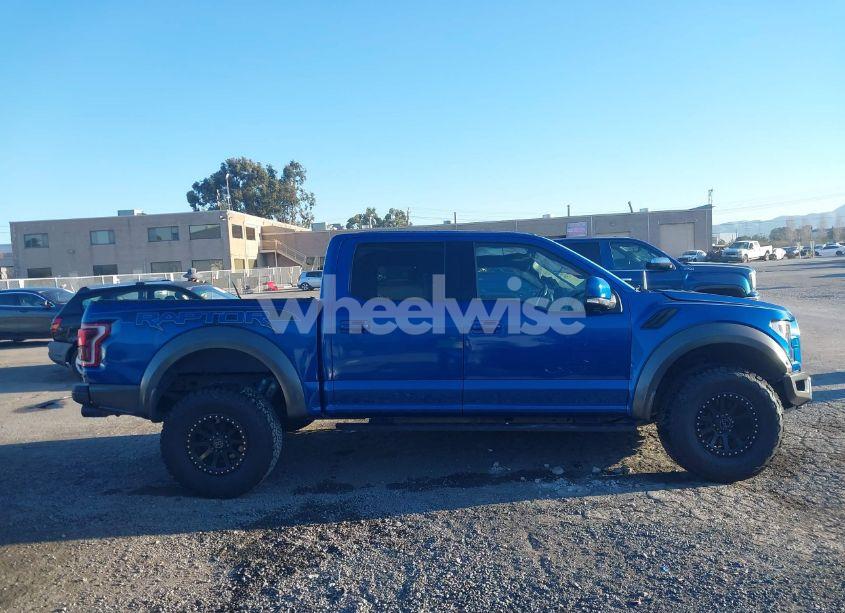 Photo 13 of 2018 Ford F-150 RAPTOR (VIN 1FTFW1RG2JFB82751)