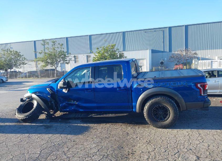 Photo 14 of 2018 Ford F-150 RAPTOR (VIN 1FTFW1RG2JFB82751)