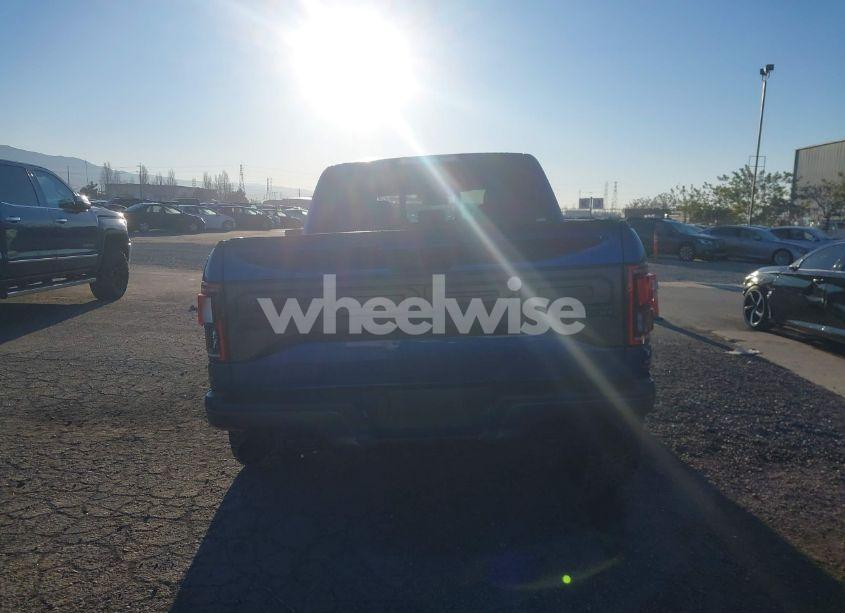 Photo 16 of 2018 Ford F-150 RAPTOR (VIN 1FTFW1RG2JFB82751)