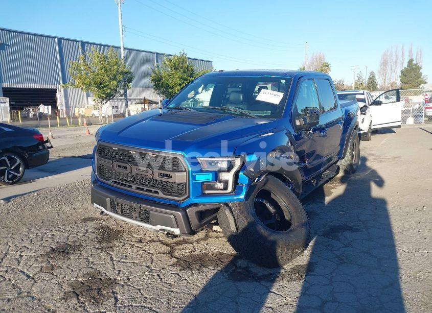 Photo 2 of 2018 Ford F-150 RAPTOR (VIN 1FTFW1RG2JFB82751)