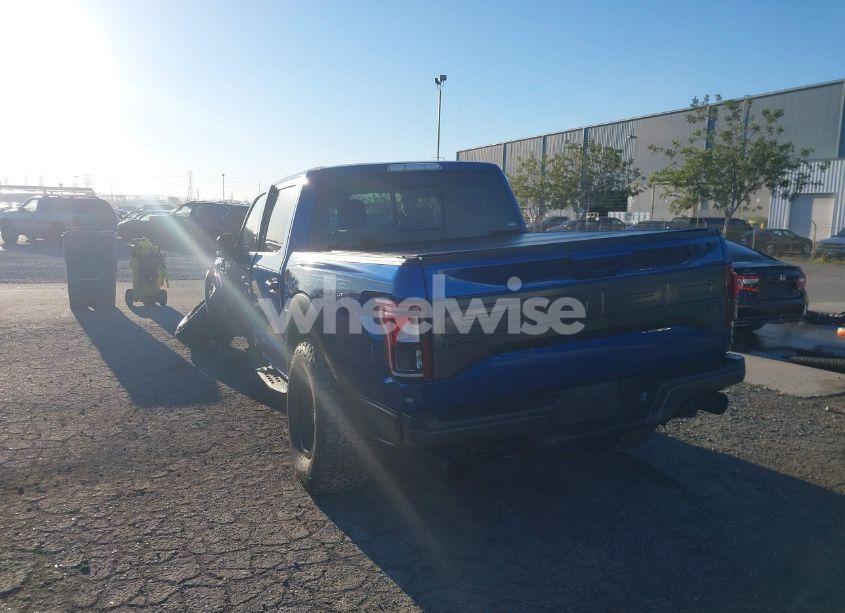 Photo 3 of 2018 Ford F-150 RAPTOR (VIN 1FTFW1RG2JFB82751)