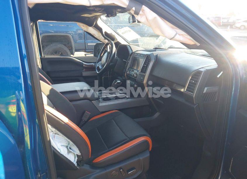 Photo 5 of 2018 Ford F-150 RAPTOR (VIN 1FTFW1RG2JFB82751)