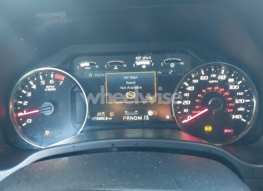 Photo 7 of 2018 Ford F-150 RAPTOR (VIN 1FTFW1RG2JFB82751)