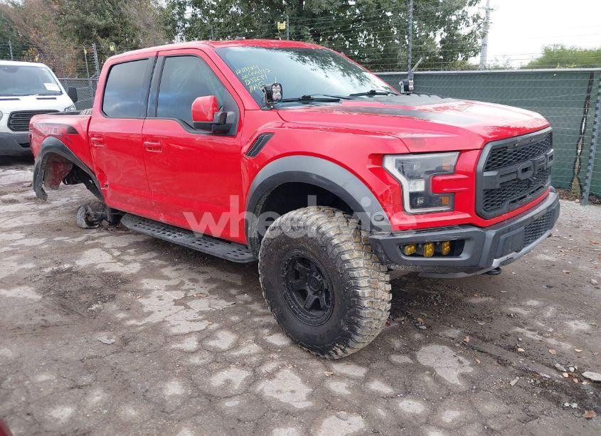 2018 Ford F-150 RAPTOR (VIN 1FTFW1RG2JFD38691) main photo