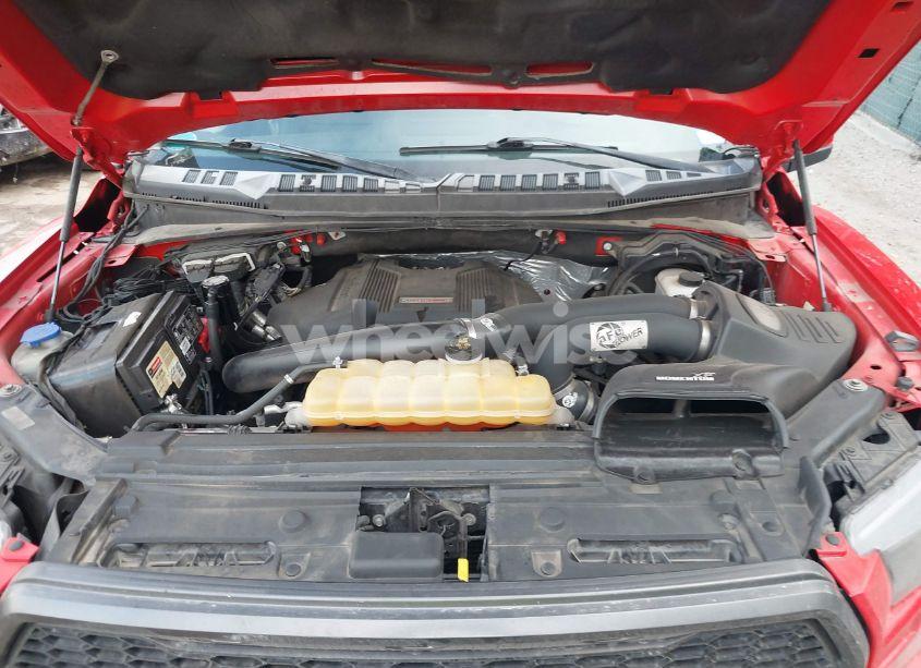 Photo 10 of 2018 Ford F-150 RAPTOR (VIN 1FTFW1RG2JFD38691)