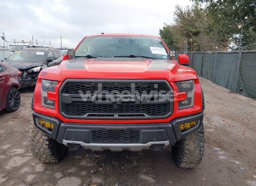 Photo 13 of 2018 Ford F-150 RAPTOR (VIN 1FTFW1RG2JFD38691)
