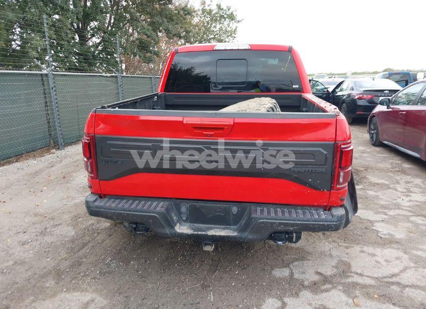Photo 17 of 2018 Ford F-150 RAPTOR (VIN 1FTFW1RG2JFD38691)