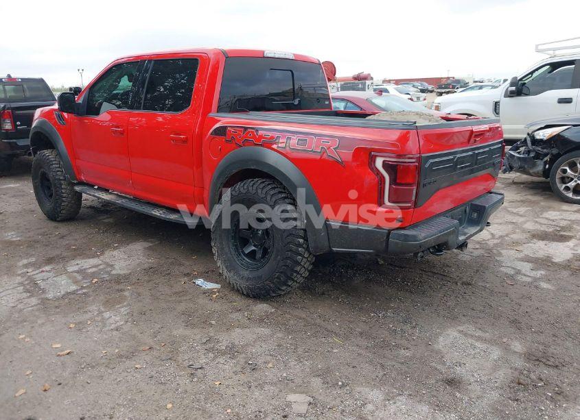 Photo 3 of 2018 Ford F-150 RAPTOR (VIN 1FTFW1RG2JFD38691)