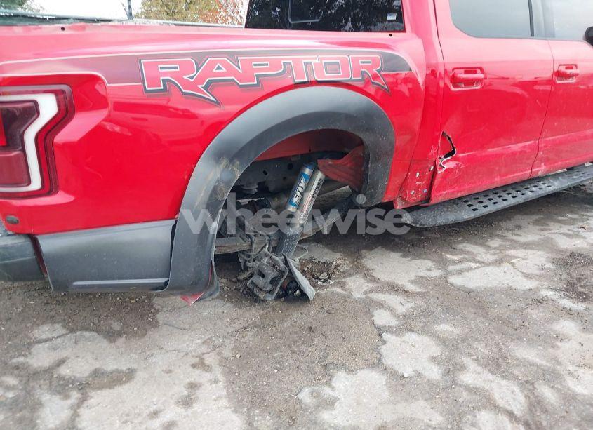 Photo 6 of 2018 Ford F-150 RAPTOR (VIN 1FTFW1RG2JFD38691)