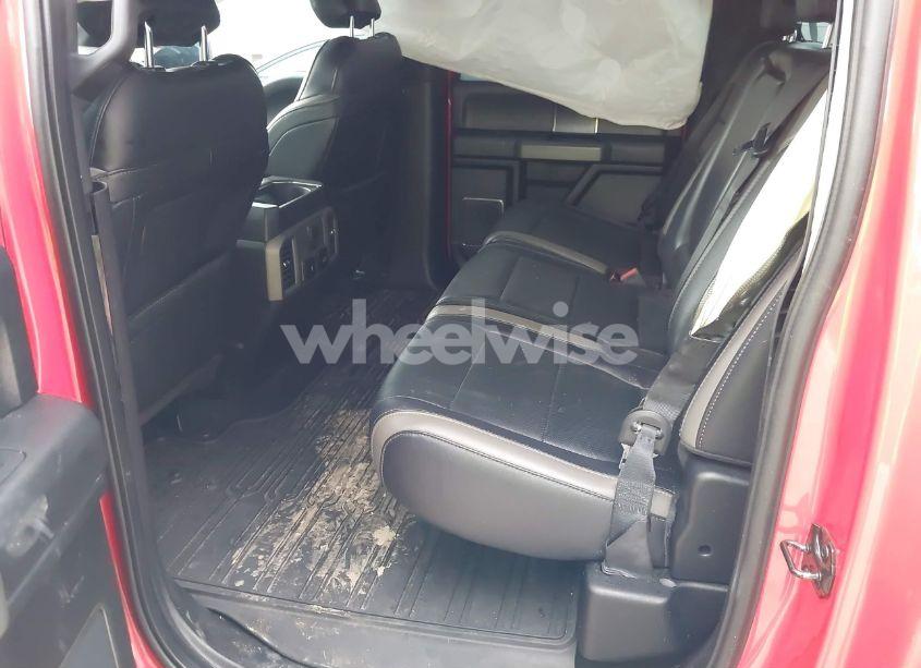 Photo 8 of 2018 Ford F-150 RAPTOR (VIN 1FTFW1RG2JFD38691)