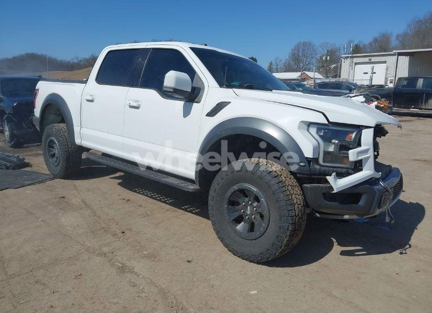 2018 Ford F-150 RAPTOR (VIN 1FTFW1RG2JFD81766) main photo