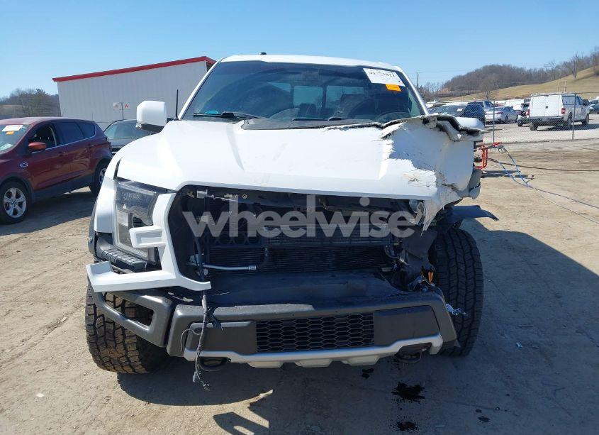 Photo 13 of 2018 Ford F-150 RAPTOR (VIN 1FTFW1RG2JFD81766)