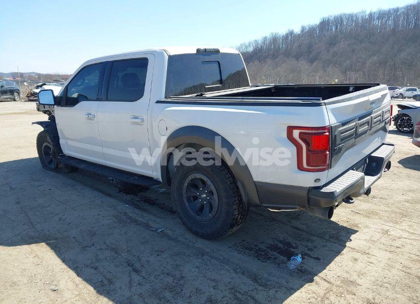 Photo 3 of 2018 Ford F-150 RAPTOR (VIN 1FTFW1RG2JFD81766)