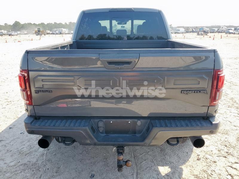 Photo 2 of 2018 FORD F150 RAPTOR N/A (VIN 1FTFW1RG2JFD93741)