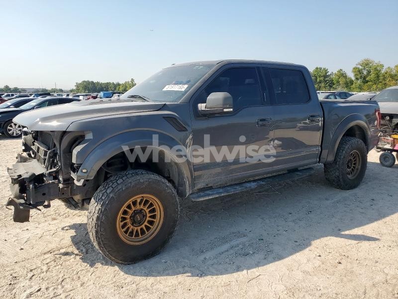 Photo 3 of 2018 FORD F150 RAPTOR N/A (VIN 1FTFW1RG2JFD93741)