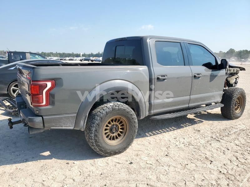 Photo 4 of 2018 FORD F150 RAPTOR N/A (VIN 1FTFW1RG2JFD93741)