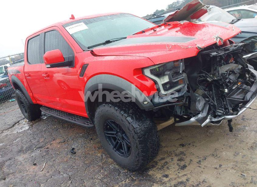 2019 Ford F-150 RAPTOR (VIN 1FTFW1RG2KFC02756) main photo