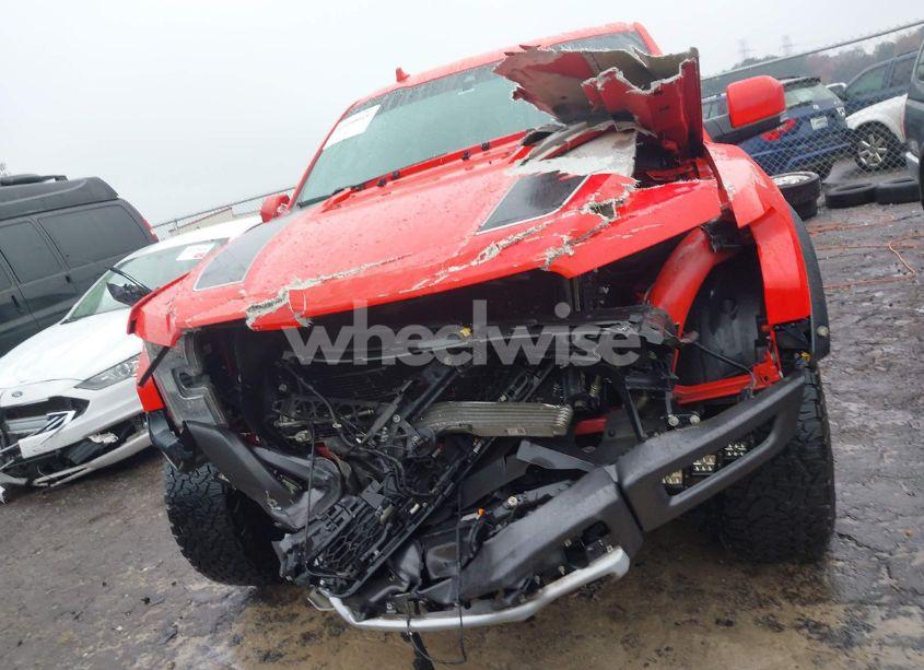 Photo 11 of 2019 Ford F-150 RAPTOR (VIN 1FTFW1RG2KFC02756)