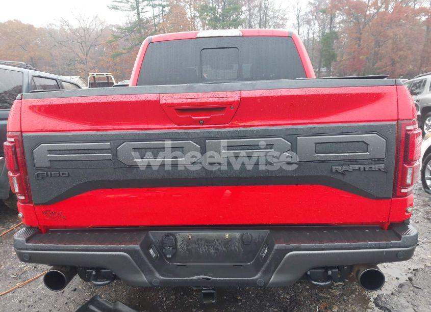 Photo 15 of 2019 Ford F-150 RAPTOR (VIN 1FTFW1RG2KFC02756)