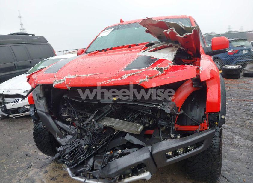 Photo 16 of 2019 Ford F-150 RAPTOR (VIN 1FTFW1RG2KFC02756)