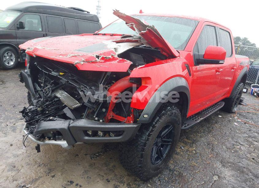 Photo 2 of 2019 Ford F-150 RAPTOR (VIN 1FTFW1RG2KFC02756)