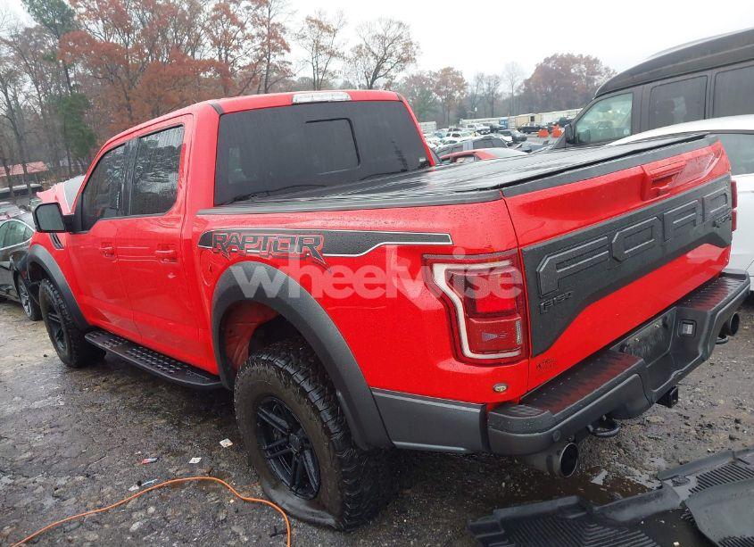 Photo 3 of 2019 Ford F-150 RAPTOR (VIN 1FTFW1RG2KFC02756)