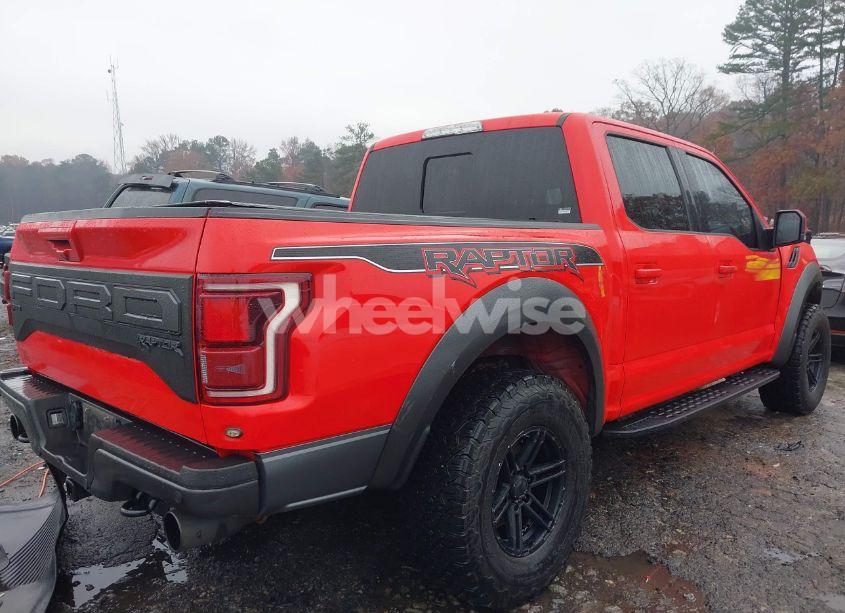 Photo 4 of 2019 Ford F-150 RAPTOR (VIN 1FTFW1RG2KFC02756)