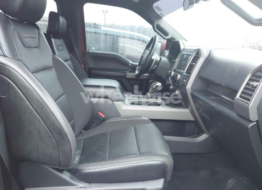 Photo 5 of 2019 Ford F-150 RAPTOR (VIN 1FTFW1RG2KFC02756)