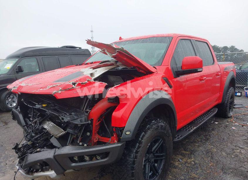 Photo 6 of 2019 Ford F-150 RAPTOR (VIN 1FTFW1RG2KFC02756)