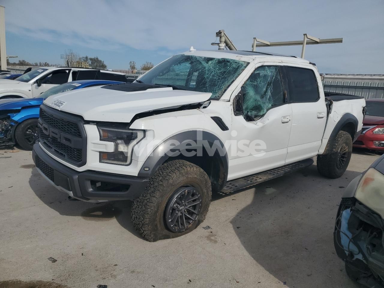 2019 FORD F150 RAPTOR (VIN 1FTFW1RG2KFC09044) main photo