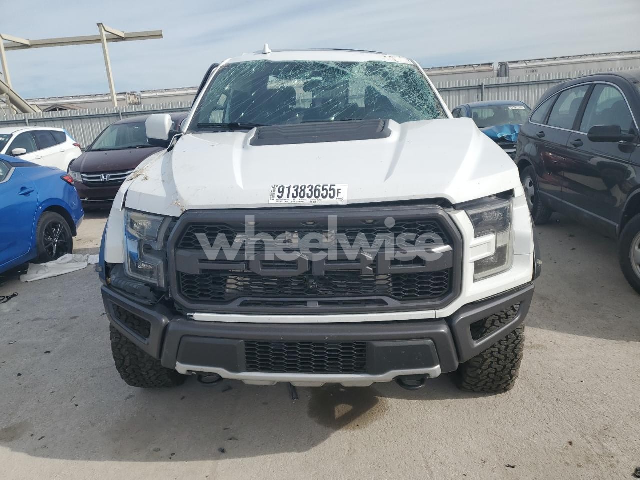 Photo 5 of 2019 FORD F150 RAPTOR (VIN 1FTFW1RG2KFC09044)