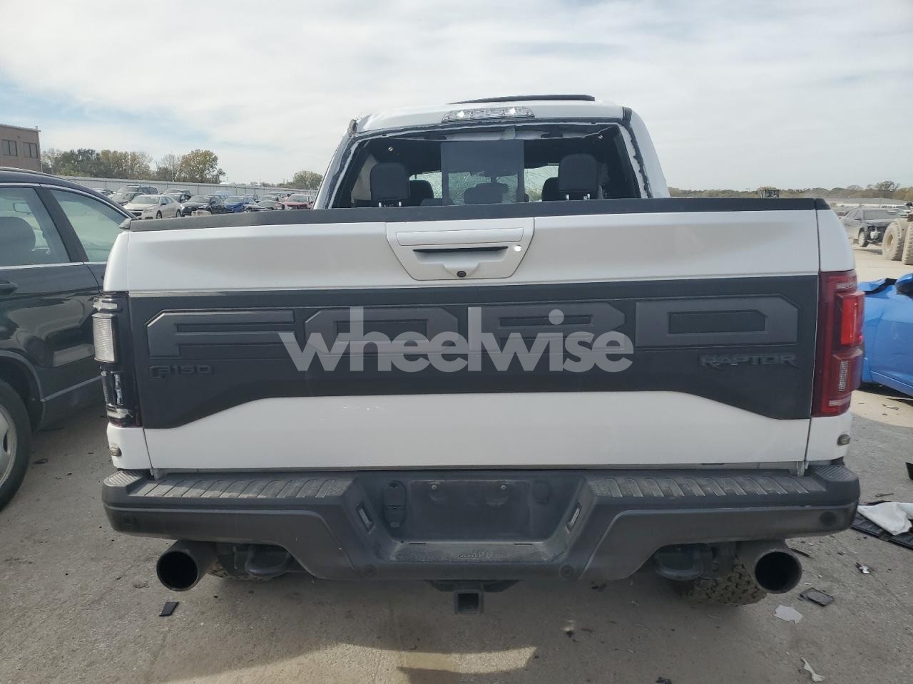 Photo 6 of 2019 FORD F150 RAPTOR (VIN 1FTFW1RG2KFC09044)