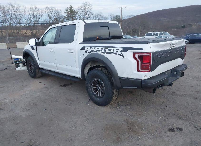 Photo 3 of 2019 Ford F-150 RAPTOR (VIN 1FTFW1RG2KFC74024)