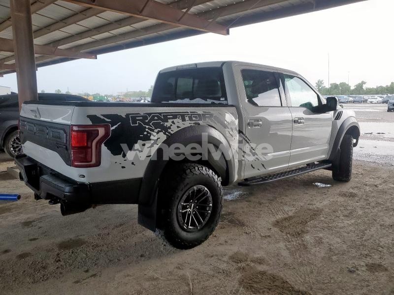 2020 FORD F150 RAPTOR (VIN 1FTFW1RG2LFC17419) main photo