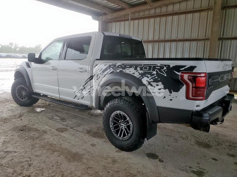 Photo 10 of 2020 FORD F150 RAPTOR (VIN 1FTFW1RG2LFC17419)