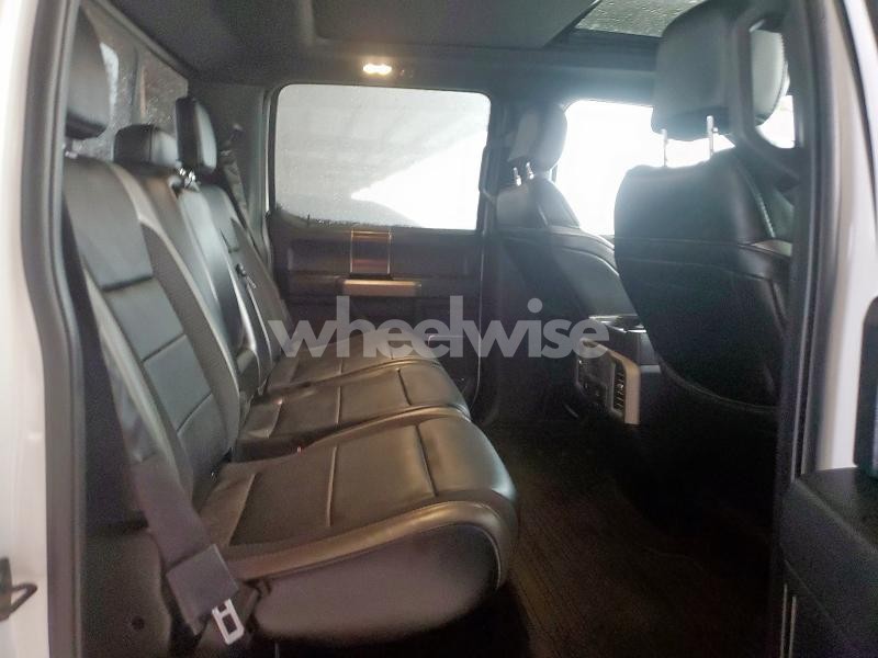 Photo 4 of 2020 FORD F150 RAPTOR (VIN 1FTFW1RG2LFC17419)