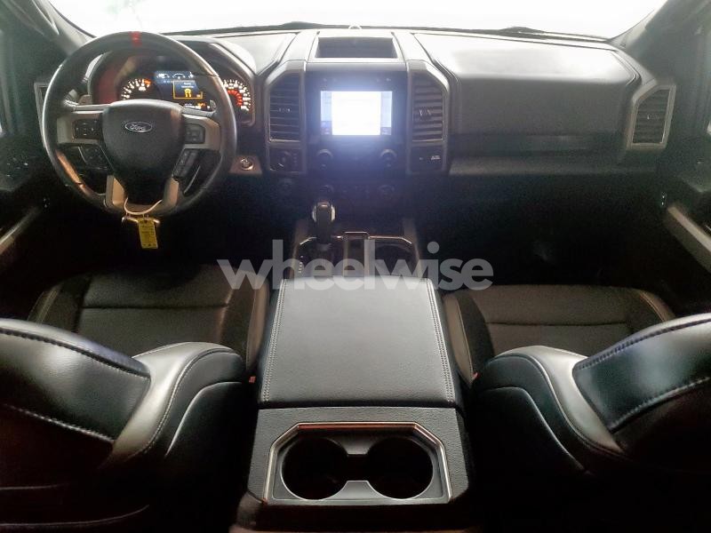 Photo 6 of 2020 FORD F150 RAPTOR (VIN 1FTFW1RG2LFC17419)