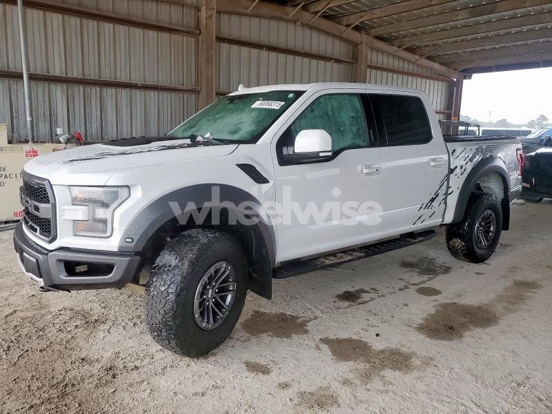 Photo 7 of 2020 FORD F150 RAPTOR (VIN 1FTFW1RG2LFC17419)