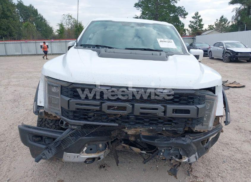Photo 11 of 2023 Ford F-150 RAPTOR (VIN 1FTFW1RG2PFC00111)