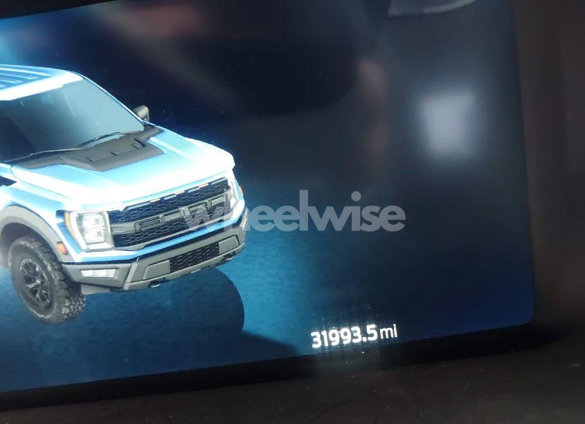 Photo 14 of 2023 Ford F-150 RAPTOR (VIN 1FTFW1RG2PFC00111)